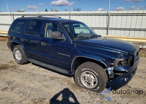 2000 Dodge Durango из США, поврежденный, VIN 1B4HS28Z4YF289742